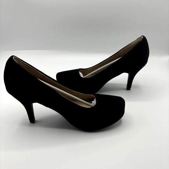 Dream Pairs Shoes - DREAM PAIRS Tiffany Women's Low Stiletto Heel Dress Platform Pumps Size 5.5